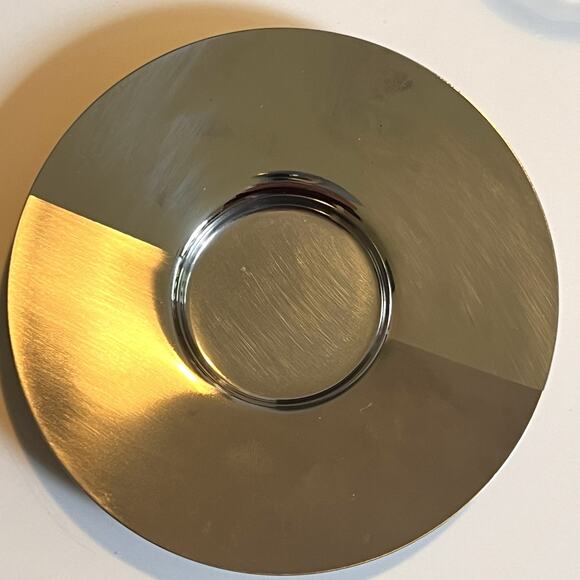 Nespresso View Atelier Design Collection Espresso Set of 2 Glasses + Saucers NIB - Picture 7 of 16